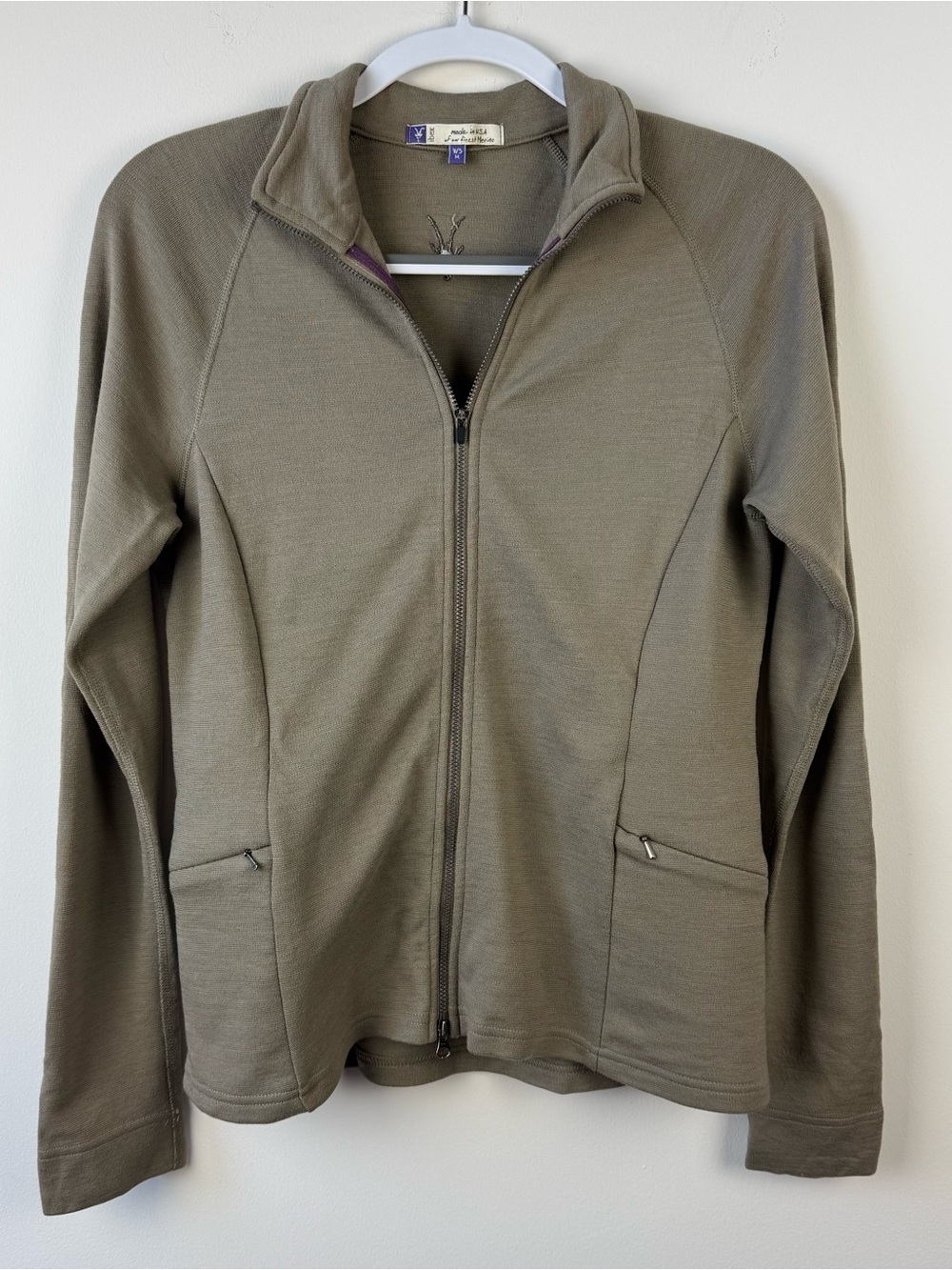 Ibex Shak Full Zip Jacket Merino Wool